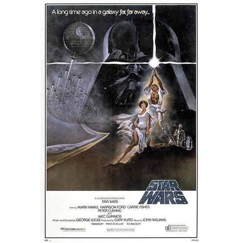 Poster Star Wars Classic La Guerra de las Galaxias Cartel, Verzamelen, Posters, Nieuw, A1 t/m A3, Verzenden