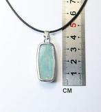 aquamarijn Hanger / cabochon / nieuw- 9.52 g - (1)