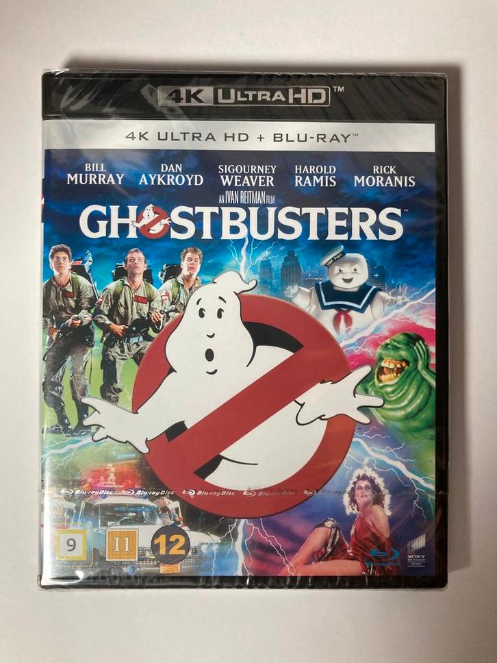 GHOSTBUSTERS (IMPORT WITH DUTCH SUBS) (4K ULTRA HD + BLURAY), Cd's en Dvd's, Blu-ray, Gebruikt, Verzenden