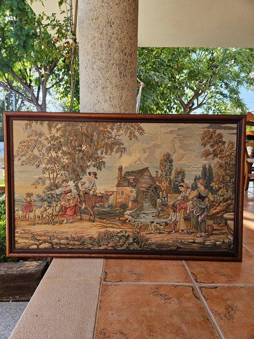 Wandtapijt - 78 cm - 128 cm, Antiek en Kunst, Curiosa en Brocante