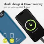 2dekans | imoshion Powerbank 20000 mAh - Snellader 22.5W -, Ophalen of Verzenden, Zo goed als nieuw