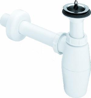 Viega plugbekersifon 5/4 met muurbuis en rozet, Doe-het-zelf en Verbouw, Sanitair, Ophalen of Verzenden