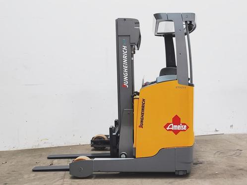 JUNGHEINRICH ETV 214 ELEKTRO REACHTRUCK - 5000 mm - 2019, Zakelijke goederen, Machines en Bouw | Heftrucks en Intern transport