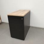 NIEUW standcontainer met natuureiken topblad - 75x43x80 cm, Ophalen of Verzenden, Nieuw