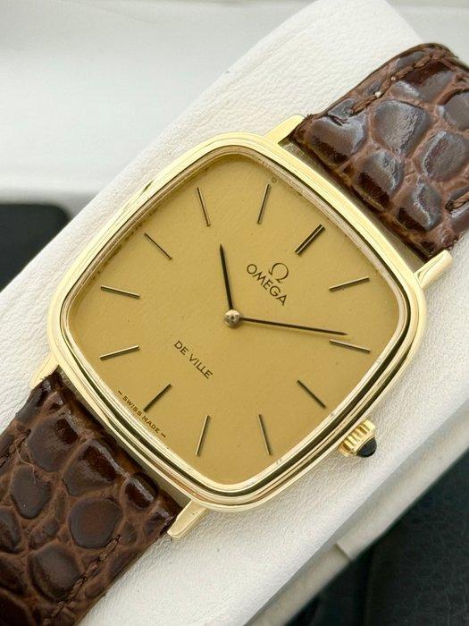 Omega - Zonder minimumprijs - 18K GP Ultra Slim De Ville, Sieraden, Tassen en Uiterlijk, Horloges | Heren
