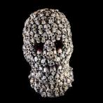 Schedel Masker de Luxe, Hobby en Vrije tijd, Feestartikelen, Verzenden, Nieuw