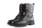 Omoda Veterboots in maat 41 Zwart | 10% extra korting, Verzenden, Zwart, Omoda, Overige typen