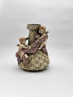 Ernst Wahliss - Vaas - Biscuit porselein - siervaas, Antiek en Kunst