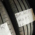 2 x Hankook Ventus Prime 3 205-65-15 Zomerbanden 5,5mm, Auto-onderdelen, Banden en Velgen, Gebruikt, 15 inch, Band(en), Personenwagen