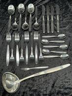 Original Nirosta Besteckset – Elegant mit Ziermuster,