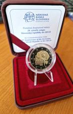 Slowakije. 2 Euro 2020 OECD Proof