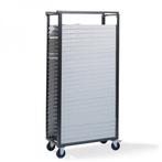 Trolley Wedding Chair Hamerslag | 470x930x1950(h)mm VEBA, Verzenden, Nieuw in verpakking