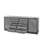 Professionele werkbank – montagetafel 215 x 70 x 95 cm. met, Doe-het-zelf en Verbouw, Werkbanken, Ophalen of Verzenden, Nieuw