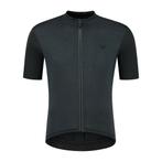Melange Fietsshirt Heren Zwart/Grijs, Verzenden, Nieuw, Heren