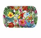 Hawaii Dienblad Plastic 39cm, Verzenden, Nieuw