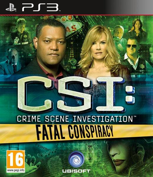 CSI Crime Scene Investigation Fatal Conspiracy-Standaard, Spelcomputers en Games, Games | Sony PlayStation 3, Zo goed als nieuw