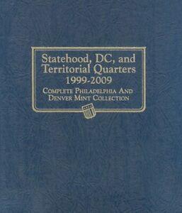 Statehood, DC, and Territorial Quarters 1999-2009.by, Boeken, Hobby en Vrije tijd, Gelezen, Verzenden