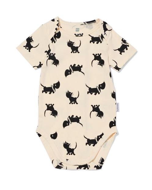 HEMA Takkie en Siepie romper katoen met stretch gebroken wit, Kinderen en Baby's, Babykleding | Overige, Nieuw, Verzenden