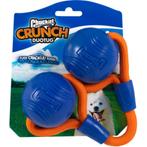 Chuckit Crunch Ball Duo Tug Medium 6 cm, Nieuw, Verzenden