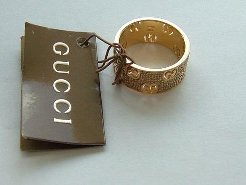 Gucci - Ring - 18 karaat Geel goud Diamant (Natuurlijk) -, Sieraden, Tassen en Uiterlijk, Ringen