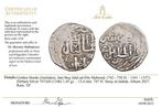 Mongoolse rijk Lot of 3 Rare coins Jani Beg, Mongke Khan,