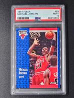 1991 Fleer MVP, NBA Michael Jordan #29 - PSA 9 - 1 Graded, Nieuw