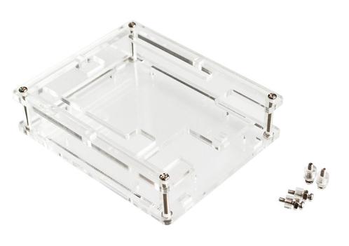 Transparant Arduino UNO frame, Hobby en Vrije tijd, Elektronica-componenten, Verzenden