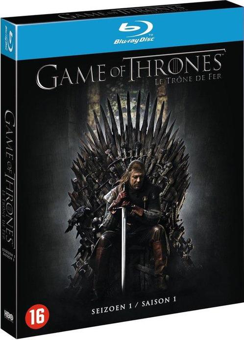 Game of Thrones Seizoen 1 (blu-ray tweedehands film), Cd's en Dvd's, Blu-ray, Zo goed als nieuw, Ophalen of Verzenden