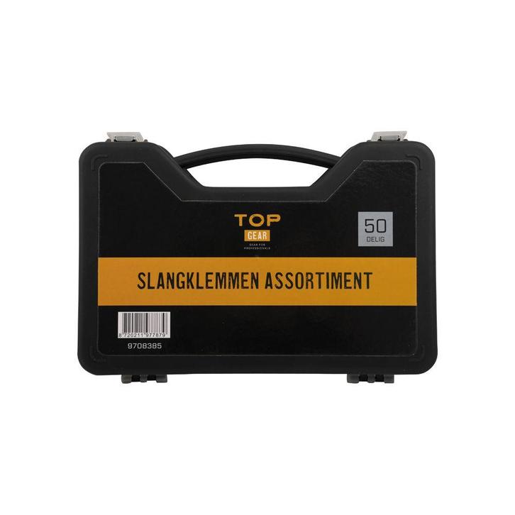 Slangklemmen Assortiment 50.dlg, Doe-het-zelf en Verbouw, Kratten en Dozen, Nieuw, Verzenden