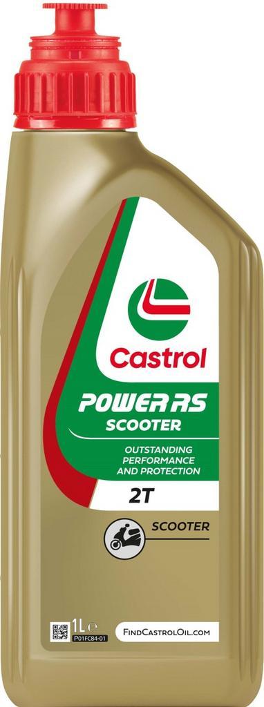 Castrol Power RS Scooter 2Takt 1Liter, Auto diversen, Onderhoudsmiddelen, Ophalen of Verzenden