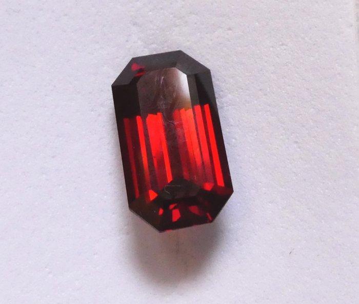 Rood Spinel - 4.29 ct - Lotus Gemology, Sieraden, Tassen en Uiterlijk, Edelstenen
