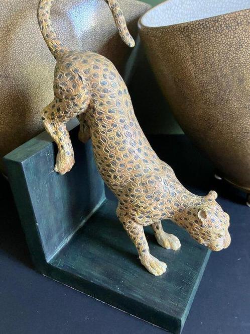 Bloempot (3) - Brons, Porselein - Ovale bloempotten en deco, Antiek en Kunst, Curiosa en Brocante