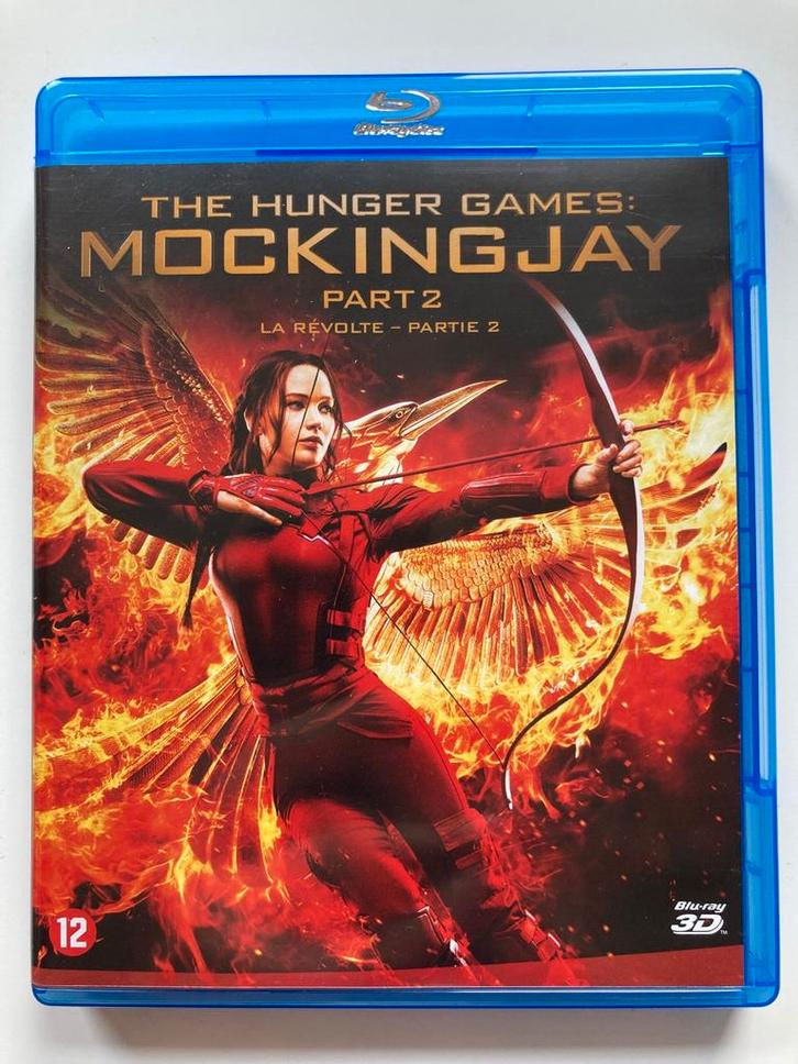 THE HUNGER GAMES: MOCKINGJAY PART 2 (3D + 2D) (BLURAY), Cd's en Dvd's, Blu-ray, Gebruikt, Verzenden