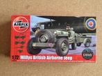 Airfix A02339 Willys British Airborne Jeep 1:72, Verzenden, Nieuw, Airfix