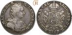 1/2 Ducaton Antwerpen 1753 Habsburg: Maria Theresia, 1740..., Postzegels en Munten, Verzenden
