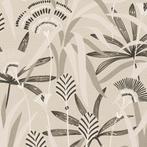 Profhome 399361-GU Bloemen behang riet en metalen accenten, Huis en Inrichting, Stoffering | Behang, Verzenden