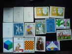 Nederland 1949/1993 - Kleine verzameling Kinderbedankkaarten, Postzegels en Munten, Postzegels | Nederland, Gestempeld