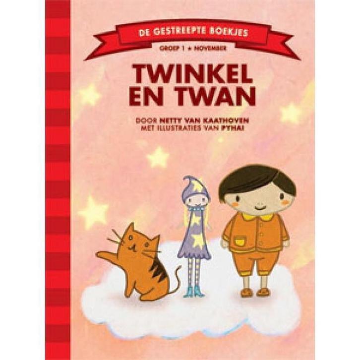 Twinkel en Twan / De Gestreepte Boekjes 9789089220134, Boeken, Kinderboeken | Kleuters, Gelezen, Verzenden