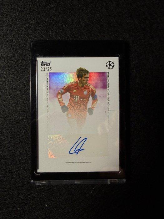 2025 Topps Simplicidad Phillip Lahm 23/25 Gesigneerde kaart,, Verzamelen, Stickers