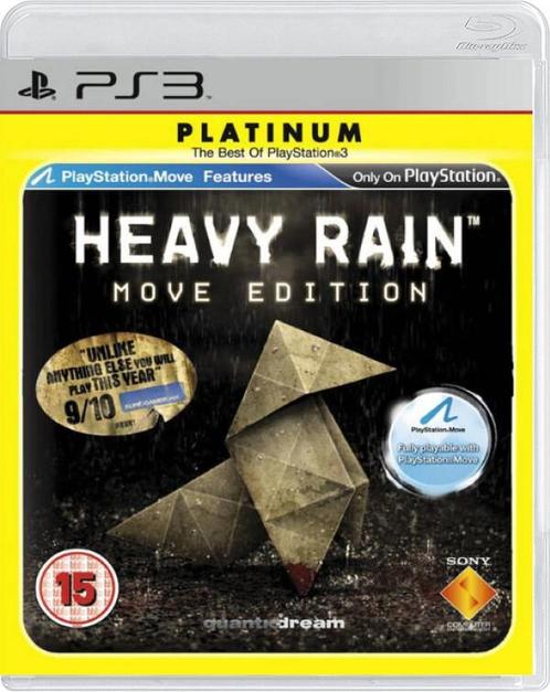 Heavy Rain - Move Edition (Platinum) [PS3], Spelcomputers en Games, Games | Sony PlayStation 3, Ophalen of Verzenden