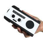 2000mAh Radio Powerbank op Zonne-energie met Dynamo -, Verzenden, Nieuw, Stuff Certified®