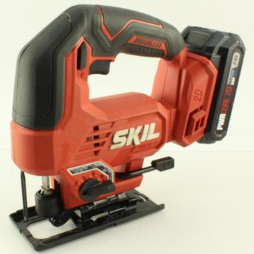 Skil 3421 Decoupeerzaag met 2 Accus en Oplader beschikbaar voor biedingen