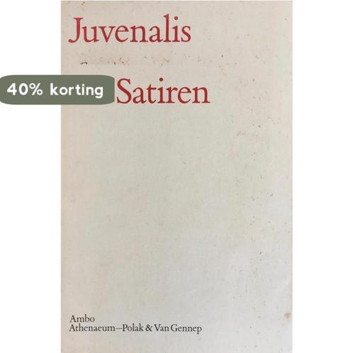De Satiren / Baskerville serie 9789026306693 Juvenalis, Boeken, Gedichten en Poëzie, Gelezen, Verzenden