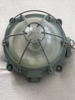 EEA - Cage Lamp - Wandlamp - gietijzer, Antiek en Kunst, Antiek | Wandborden en Tegels