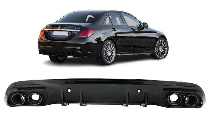 Diffuser | Mercedes-Benz | C-klasse 14-20 4d sed. W205 / C-k, Auto-onderdelen, Carrosserie en Plaatwerk, Nieuw, Mercedes-Benz