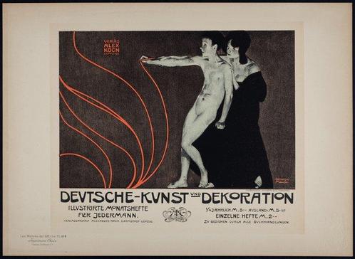 Joseph Rudolf Witzel (1867-1924) - Les Maîtres de lAffiche, Antiek en Kunst, Kunst | Designobjecten