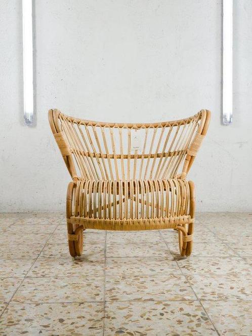 Sika Design - Viggo Boesen - Stoel - vos lounge fauteuil -, Antiek en Kunst, Antiek | Meubels | Stoelen en Banken