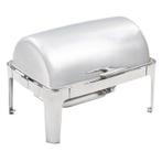 Chafing Dish GN 1/1, met roltop deksel, model: Madrid, 9, Verzenden, Nieuw in verpakking