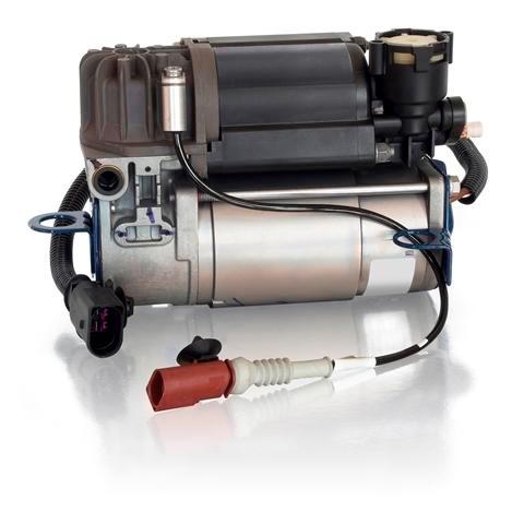 Audi A6 C5 4B Allroad Luchtvering Compressor + Thermosensor, Auto-onderdelen, Ophanging en Onderstel, Nieuw, Audi, Verzenden