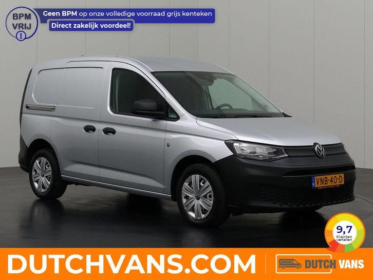 Volkswagen Caddy Bestelbus 2.0TDI | zilver, Auto's, Bestelauto's, Onderhoudsboekje, Lease, Handgeschakeld, BTW verrekenbaar, Diesel